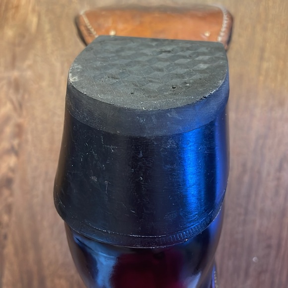 Vintage 1970s ACME Firebird Handmade Western Boots - Size 8D - Picture 5 of 6